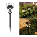 LED Solar Garden Lights – Decorative Solar-Powered Lawn Lights for Outdoor Pathways