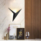 Modern LED Triangular Wall Lamp for Stylish Interiors