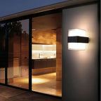 AquaLuxe Waterproof Outdoor LED Wall Light