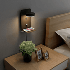 Night lamp with charger - BrightHub - 330° Rotatable - Charging station