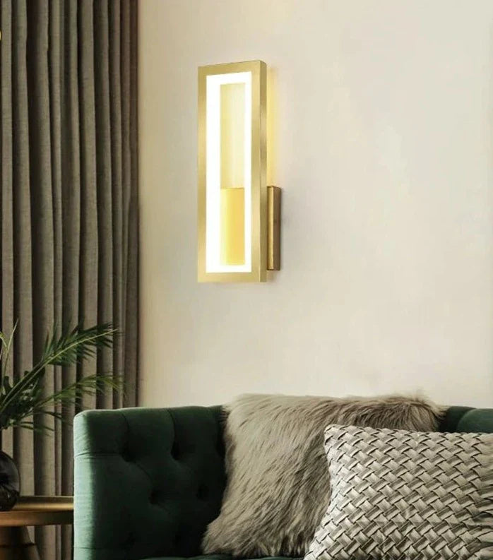 Modern LED Indoor Wall Light in Minimalist Design – Stylish Wall Lamp for Living Room & Hallway