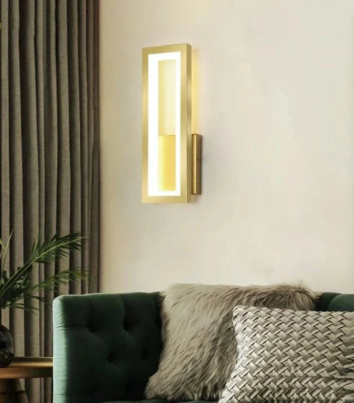 Modern Minimalist LED Wall Lamp