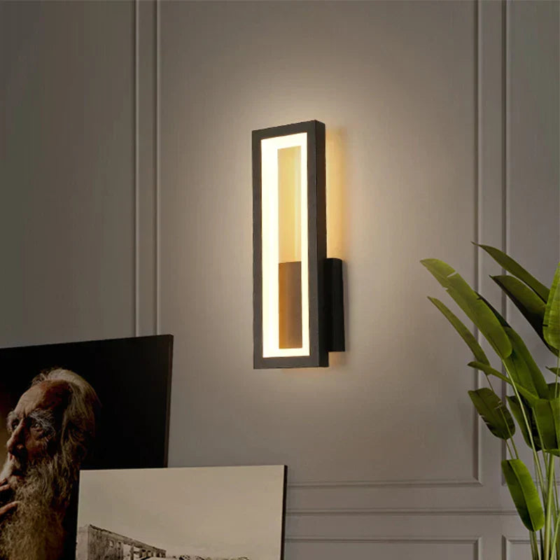 Modern Minimalist LED Wall Lamp