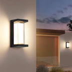 Modern Wall Lamp for Outdoor – Weatherproof LED Outdoor Light for Terrace & Garden