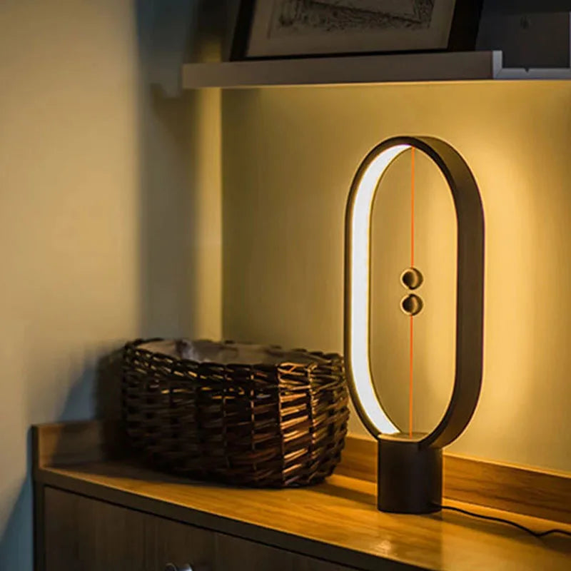 LED lamp with magnet