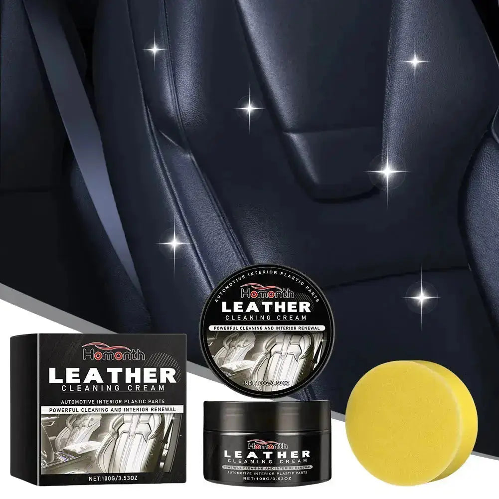 Premium Leather Care Cream – Instant Refreshment & PRedection