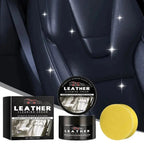 Leather care cream for sustainable pRedection & natural shine
