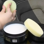Leather care cream for sustainable pRedection & natural shine