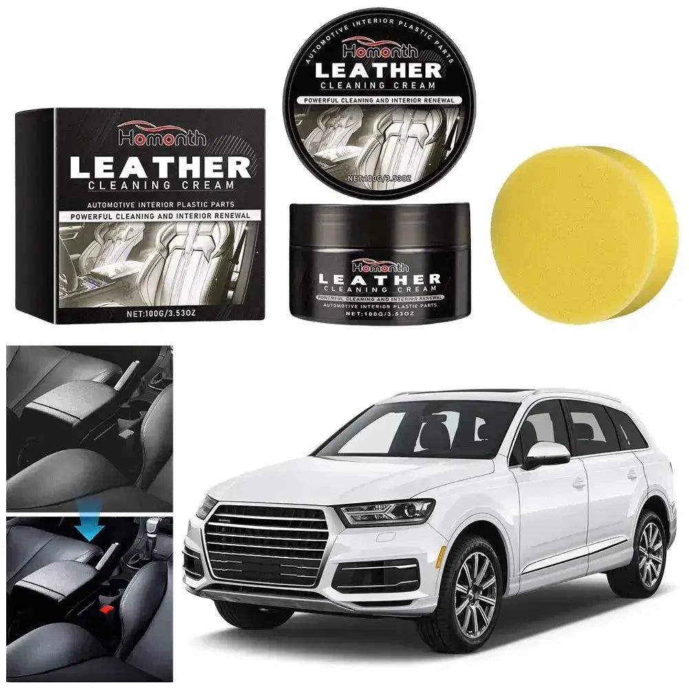 Premium Leather Care Cream – Instant Refreshment & PRedection