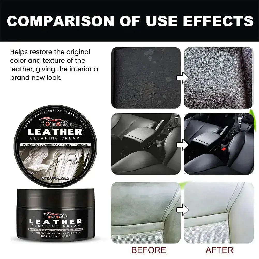 Premium Leather Care Cream – Instant Refreshment & PRedection
