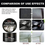 Leather care cream for sustainable pRedection & natural shine