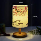 VibeGlow - Modern Japandi Table Lamp with Elegance
