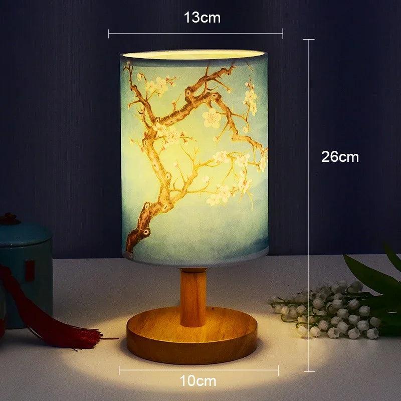 VibeGlow - Modern Japandi Table Lamp with Elegance
