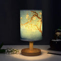 Japanese Lamp - Rose Lamp - Dimmable - Night Lamp