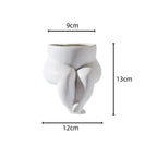 Leg Vase