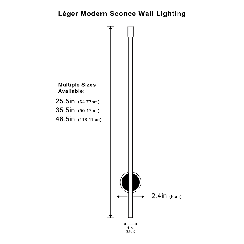 Modern Wall Sconce
