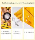 Lightweight Canvas Tote Bag for Cats and Small Dogs