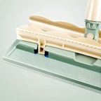 Flat Mop with Stainless Steel Handle – Effortless Floor Cleaning without Bending