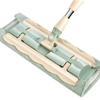 Flat Mop with Stainless Steel Handle – Effortless Floor Cleaning without Bending