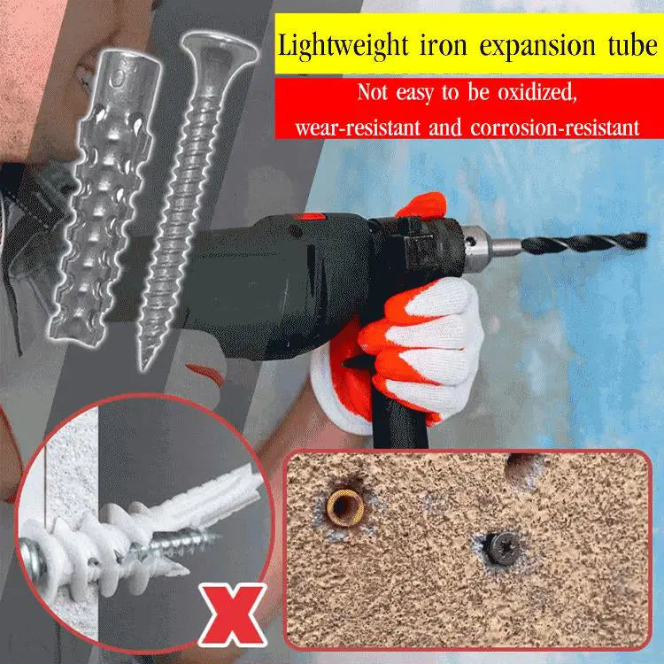 Lightweight Iron Anchor Set – Safe, Durable and Easy to Install