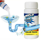 Powerful Drain Cleaner – Removes Grease, Hair & Clogs