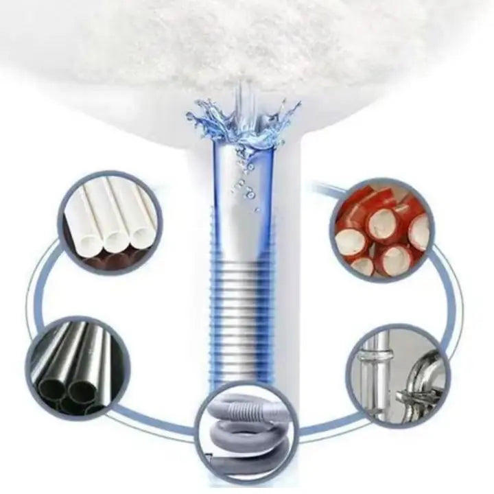 Powerful Drain Cleaner – Removes Grease, Hair & Clogs