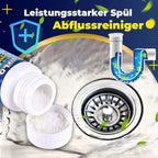 Powerful Drain Cleaner – Removes Grease, Hair & Clogs