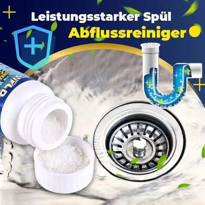 Powerful Drain Cleaner – Removes Grease, Hair & Clogs