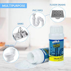 Powerful drain cleaner against stubborn blockages