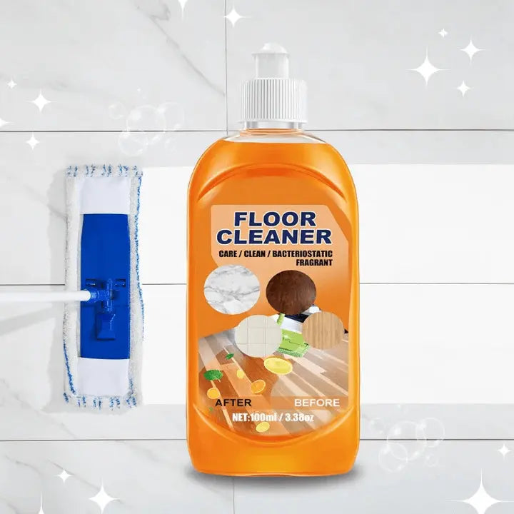 Powerful Floor Cleaner – Removes Stains & Bacteria on Wood & Tiles