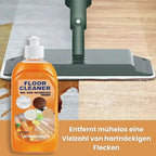 Powerful Floor Cleaner – Removes Stains & Bacteria on Wood & Tiles