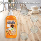 Powerful Floor Cleaner – Removes Stains & Bacteria on Wood & Tiles