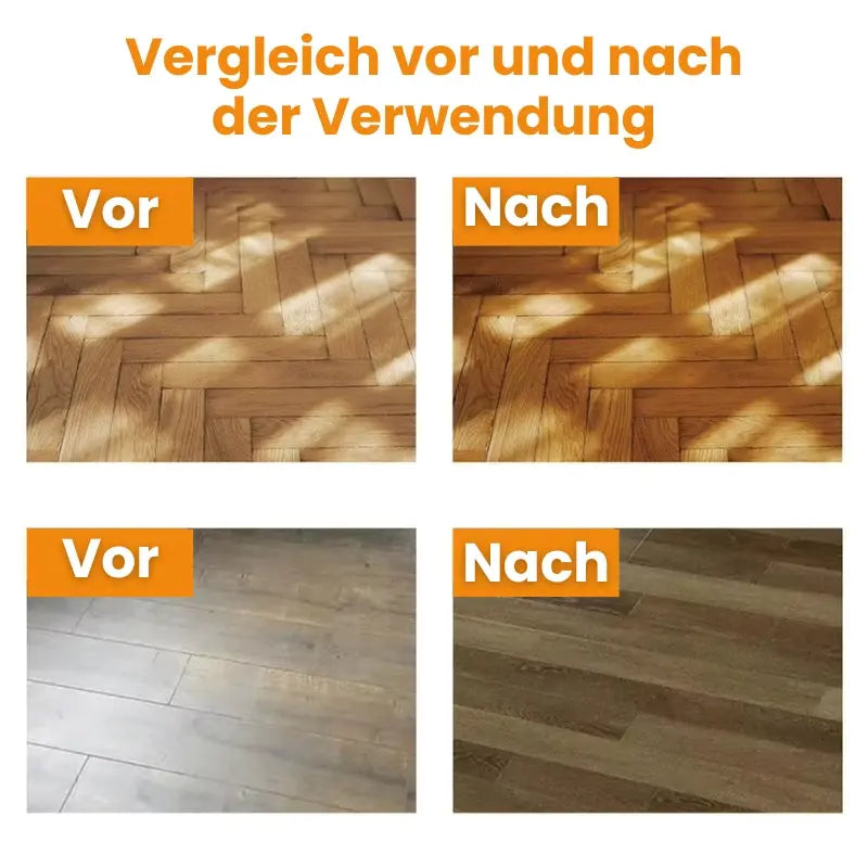 Powerful Floor Cleaner – Removes Stains & Bacteria on Wood & Tiles