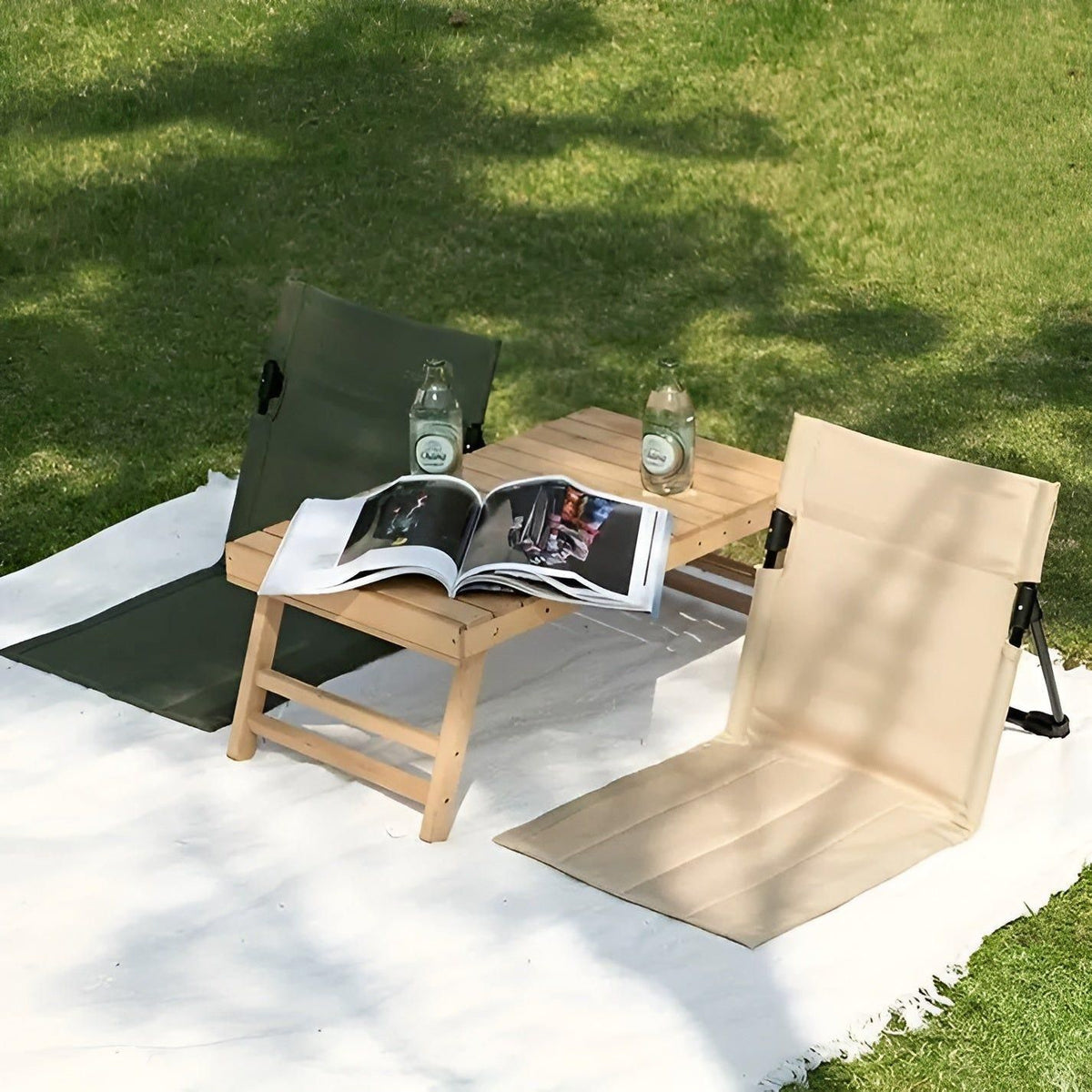 LeisureFold Chair – Lightweight Portable Folding Camping Chair for Outdoor Comfort