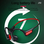 Bone Conduction Headphones | Bluetooth 5.3, IP56 Waterproof & Ideal for Sports and Everyday Use