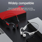 Bone Conduction Headphones | Bluetooth 5.3, IP56 Waterproof & Ideal for Sports and Everyday Use