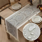 Leona Luxury Linen Table Runner