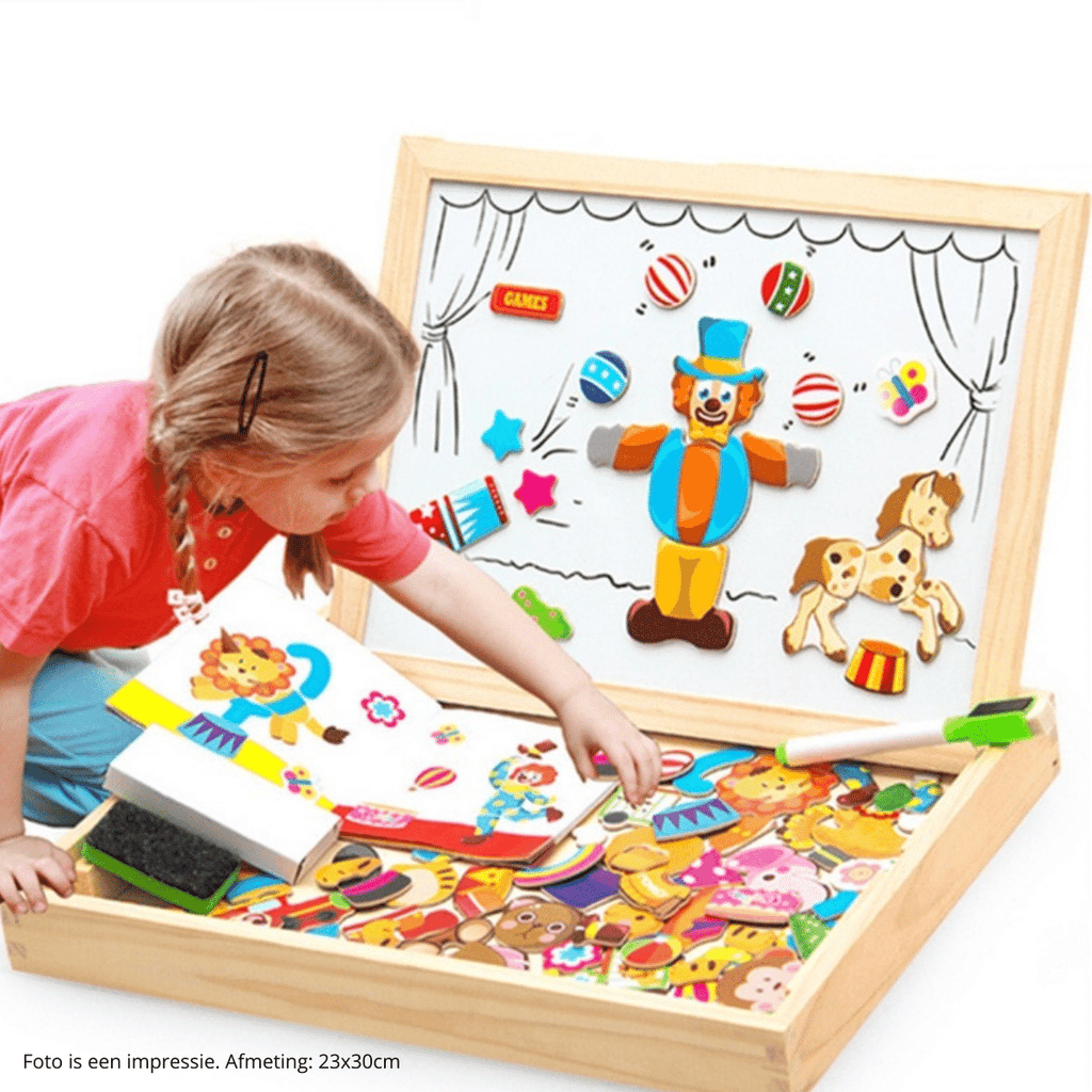 Creative drawing & magnetic fun for children