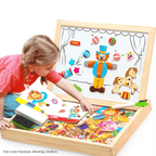 Creative drawing & magnetic fun for children