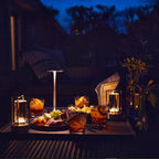 Luxury Wireless Table Lamp | LuxeGlow