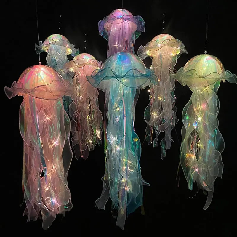 Glowing Jellyfish Decorative Light for Atmospheric Ambiance