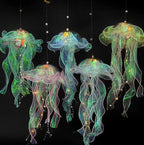 Glowing Jellyfish Decorative Light for Atmospheric Ambiance