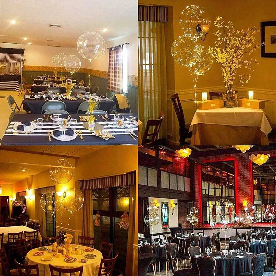 Glowing Balloons | Wedding and Party Decoration