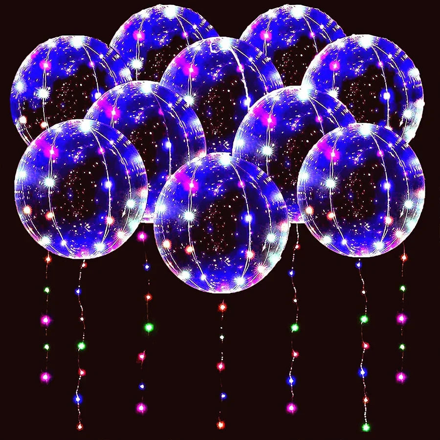 Glowing Balloons | Wedding and Party Decoration