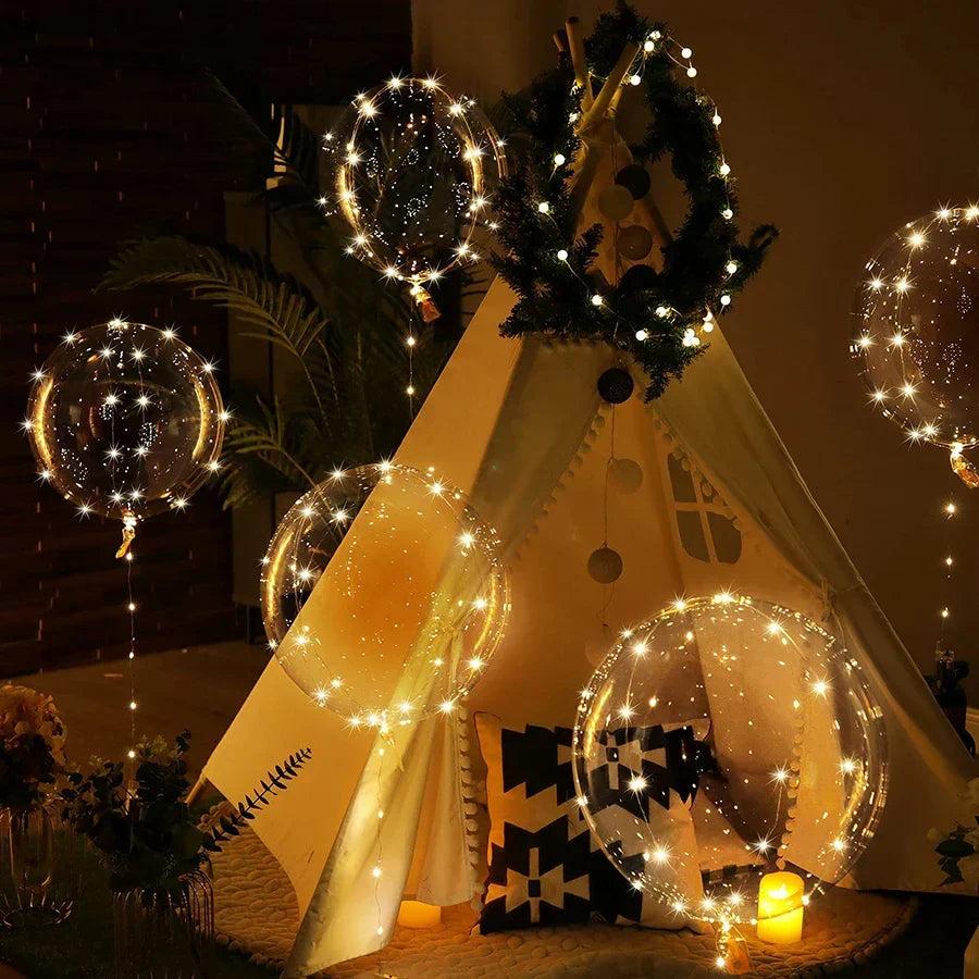 Glowing Balloons | Wedding and Party Decoration