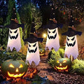 Glowing Witch Hat – LED Halloween Decoration for Outdoor Use with Flashing Modes