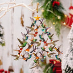 Acrylic Christmas Tree Ornament, Lightweight Guitar Design