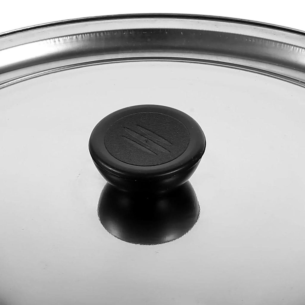 Stainless Steel Lid for Versatile Kitchen Use and Perfect Cooking