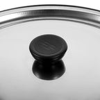 Stainless Steel Lid for Versatile Kitchen Use and Perfect Cooking
