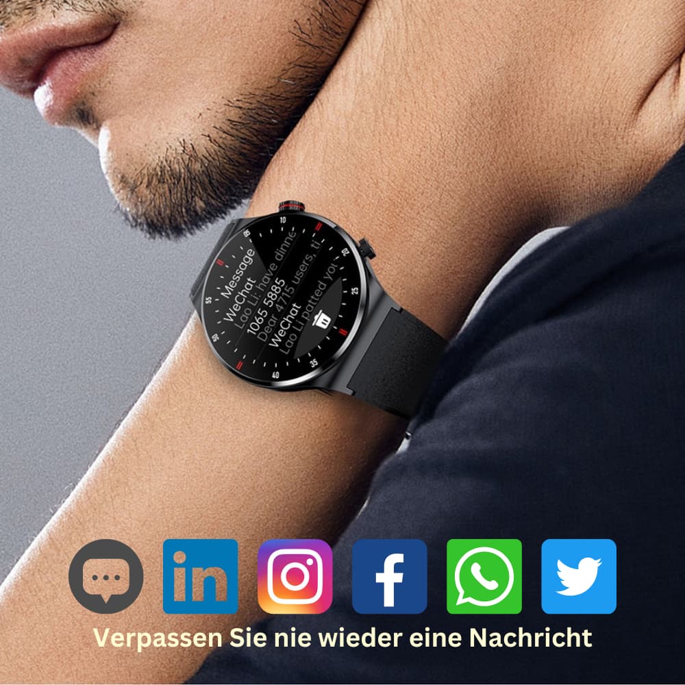 LuxuraWatch - The Stylish and Functional Smartwatch